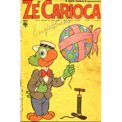 Zé Carioca 907 (1969)