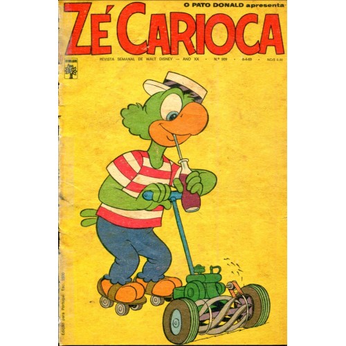 Zé Carioca 909 (1969)