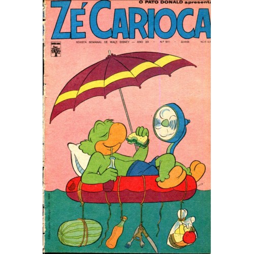 Zé Carioca 911 (1969)
