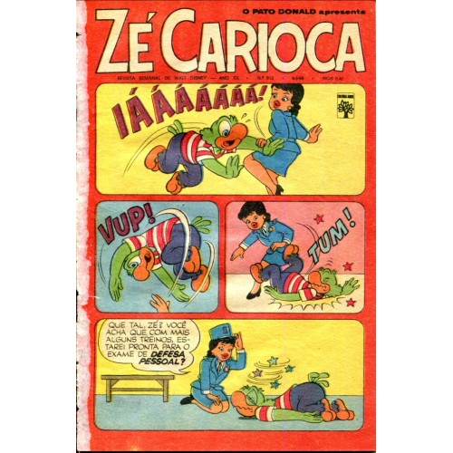 Zé Carioca 913 (1969)