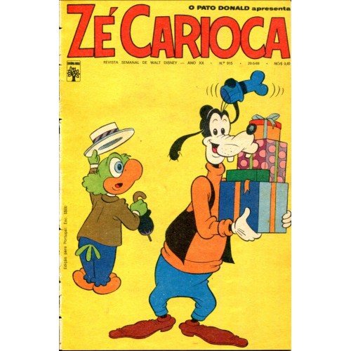 Zé Carioca 915 (1969)
