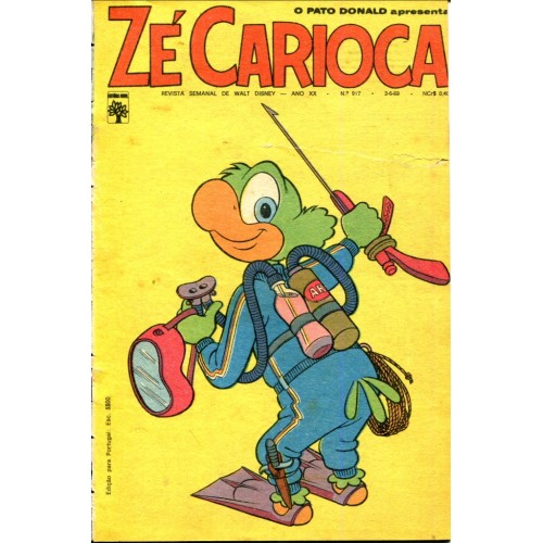 Zé Carioca 917 (1969)