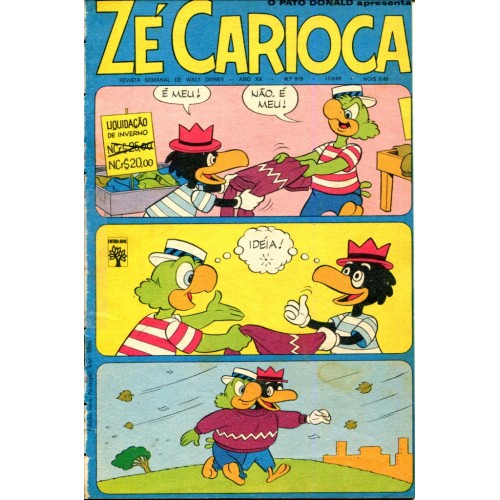 Zé Carioca 919 (1969)