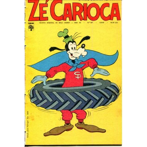 Zé Carioca 927 (1969)