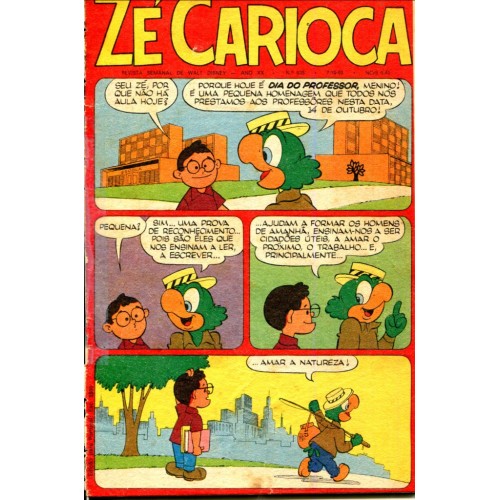 Zé Carioca 935 (1969)