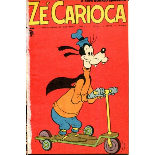 Zé Carioca 941 (1969)