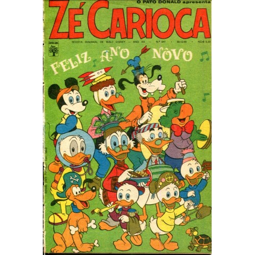 Zé Carioca 947 (1969)
