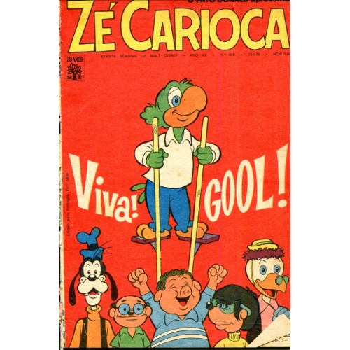 Zé Carioca 949 (1970)
