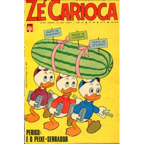 Zé Carioca 955 (1970)