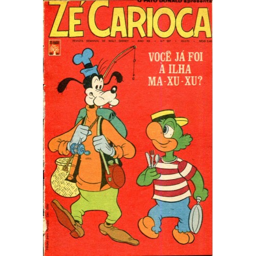 Zé Carioca 957 (1970)