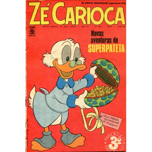 Zé Carioca 959 (1970)