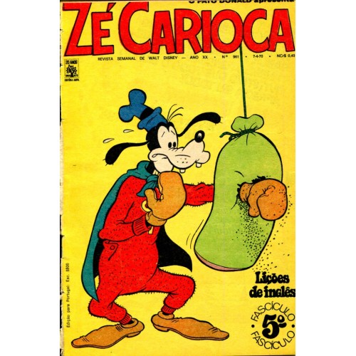Zé Carioca 961 (1970)