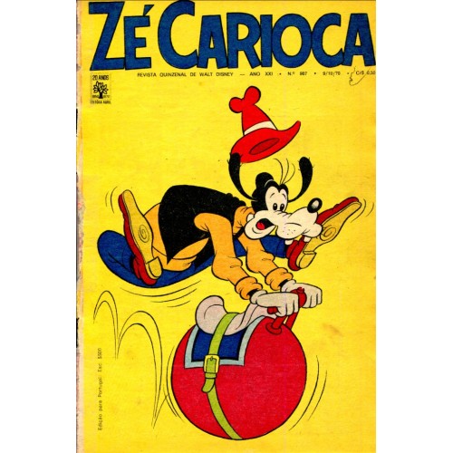 Zé Carioca 987 (1970)