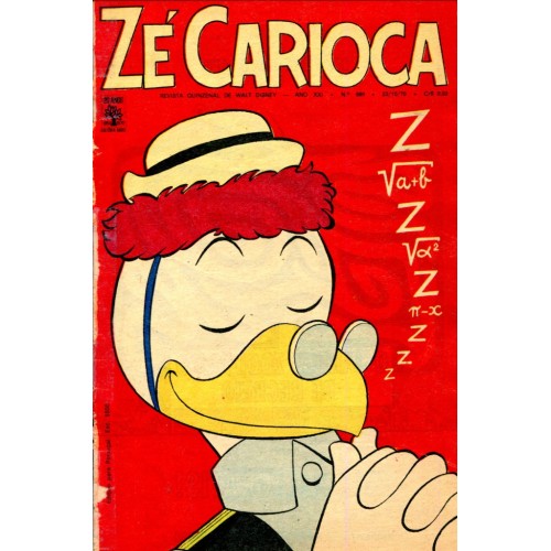 Zé Carioca 989 (1970)