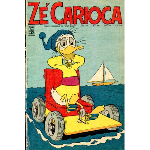 Zé Carioca 993 (1970)