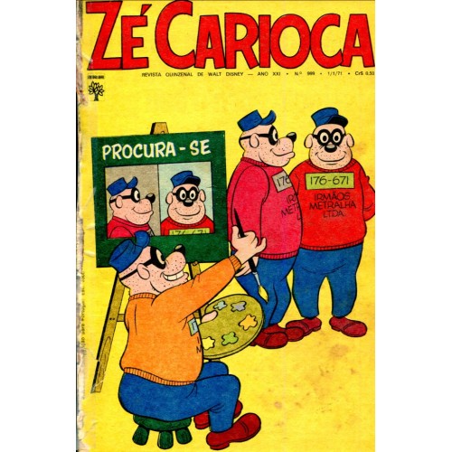 Zé Carioca 999 (1971)