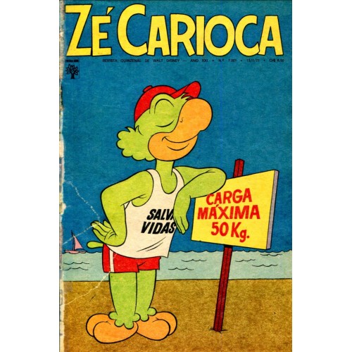 Zé Carioca 1001 (1971)
