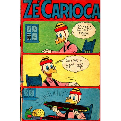 Zé Carioca 1053 (1972)