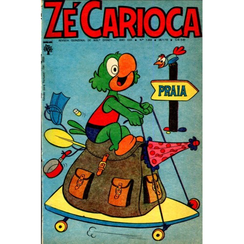 Zé Carioca 1055 (1972)