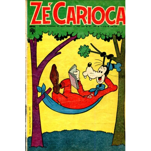 Zé Carioca 1057 (1972)