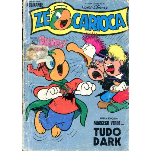 Zé Carioca 1806 (1987) Somente Leitura