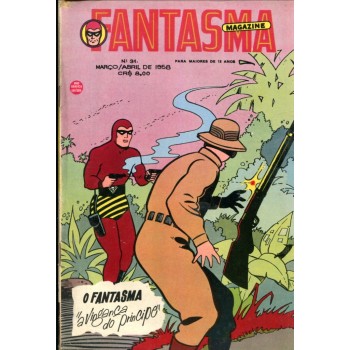 Fantasma 31 (1958) 