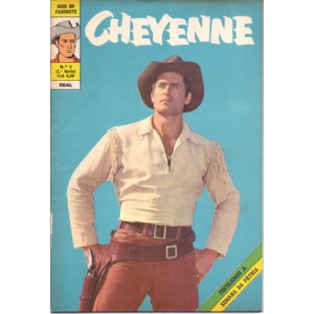 37173 Reis do Faroeste 9 (1970) 3a Série Cheyenne Editora Ebal