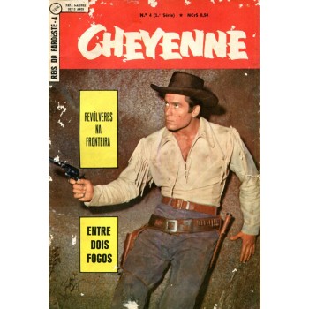 Reis do Faroeste 4 (1970) 3a Série Cheyenne 