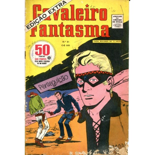 Cavaleiro Fantasma - Nº 38