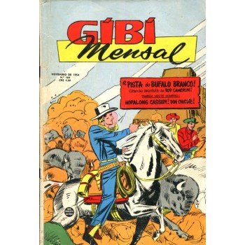 Gibi Mensal 164 (1954)