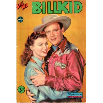 Cômico Colegial 160 (1954) Bill Kid