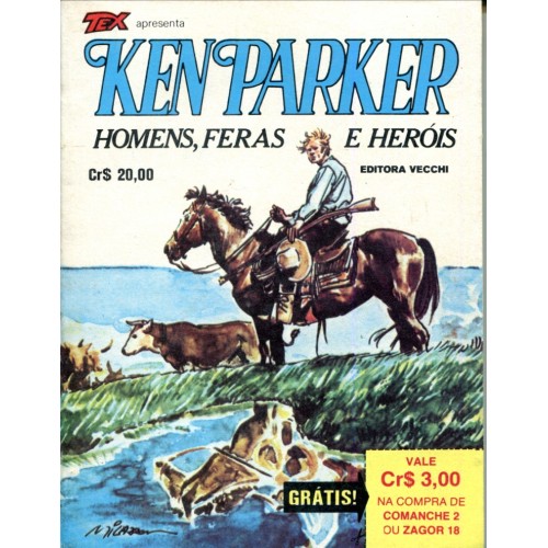 Ken Parker 15 (1980)