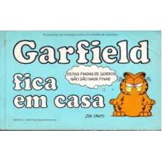 35683 Garfield Fica em Casa (1983) Editora Cedibra