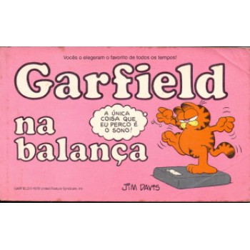 35684 Garfield na Balança (1984) Editora Cedibra