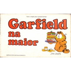 35685 Garfield na Maior (1985) Editora Cedibra