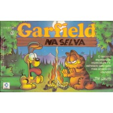 35686 Garfield na Selva (1988) Editora Cedibra