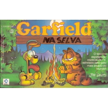 35686 Garfield na Selva (1988) Editora Cedibra