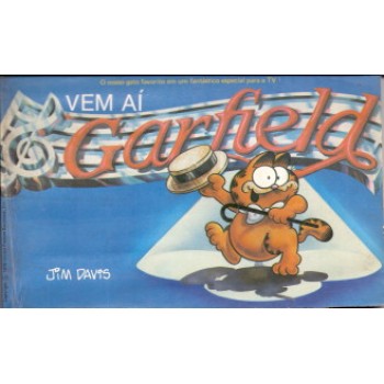 35689 Vem aí Garfield (1982) Editora Cedibra
