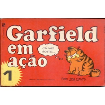 35690 Garfield em Ação 1 (1980) Salamandra Editora