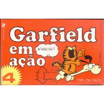 35692 Garfield em Ação 4 (1984) Salamandra Editora