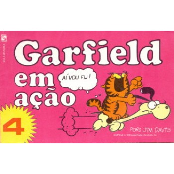 35693 Garfield em Ação 4 (1984) Salamandra Editora