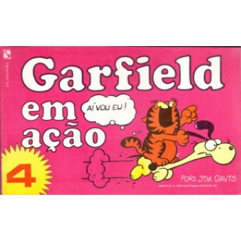 35694 Garfield em Ação 4 (1984) Salamandra Editora