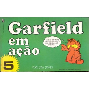 35695 Garfield em Ação 5 (1984) Salamandra Editora
