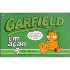 35696 Garfield em Ação 5 (1989) Salamandra Editora
