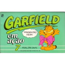 35698 Garfield em Ação 7 (1989) Salamandra Editora