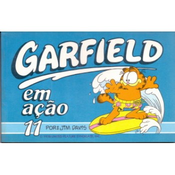 35699 Garfield em Ação 11 (1989) Salamandra Editora