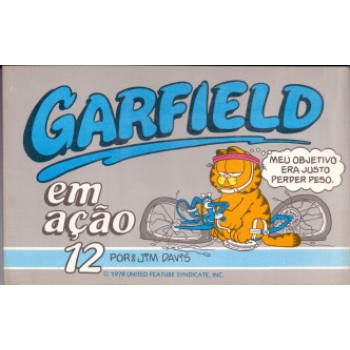 35700 Garfield em Ação 12 (1989) Salamandra Editora