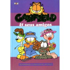 Garfield & Seus Amigos 2 (2015) Capa Dura