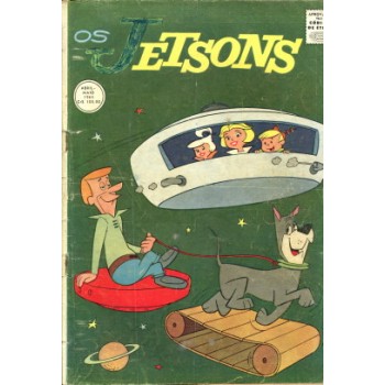 41429 Os Jetsons 2 (1964) Editora O Cruzeiro