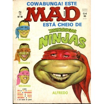 41472 Mad 66 (1990) Editora Record